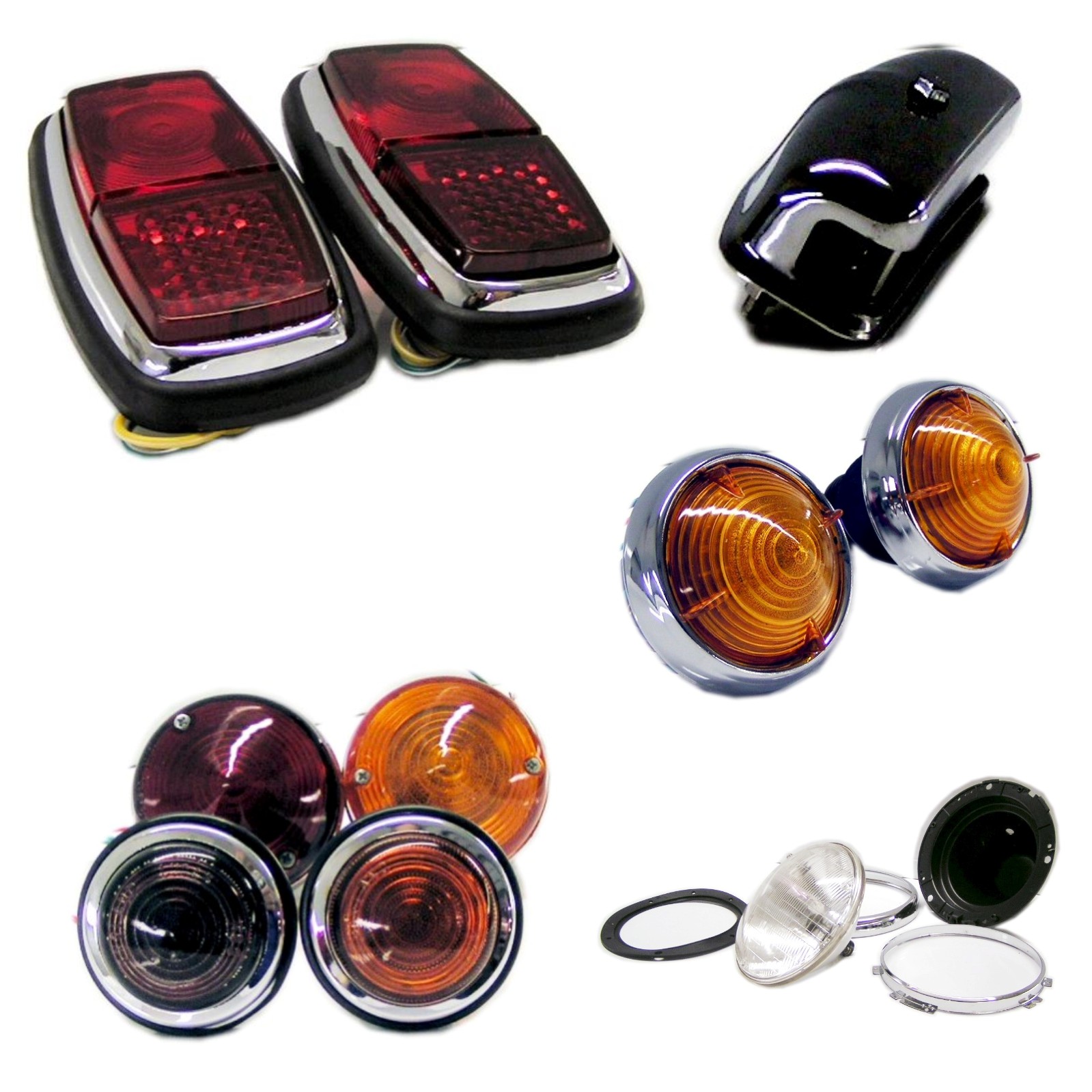 Electrical and lighting Vintage Wheels, Mustang, Hot Rod and Muscle Car